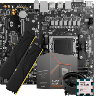 Kit Upgrade Amd Ryzen 5 8500g + Placa A620m Ddr5 + 32gb Ddr5