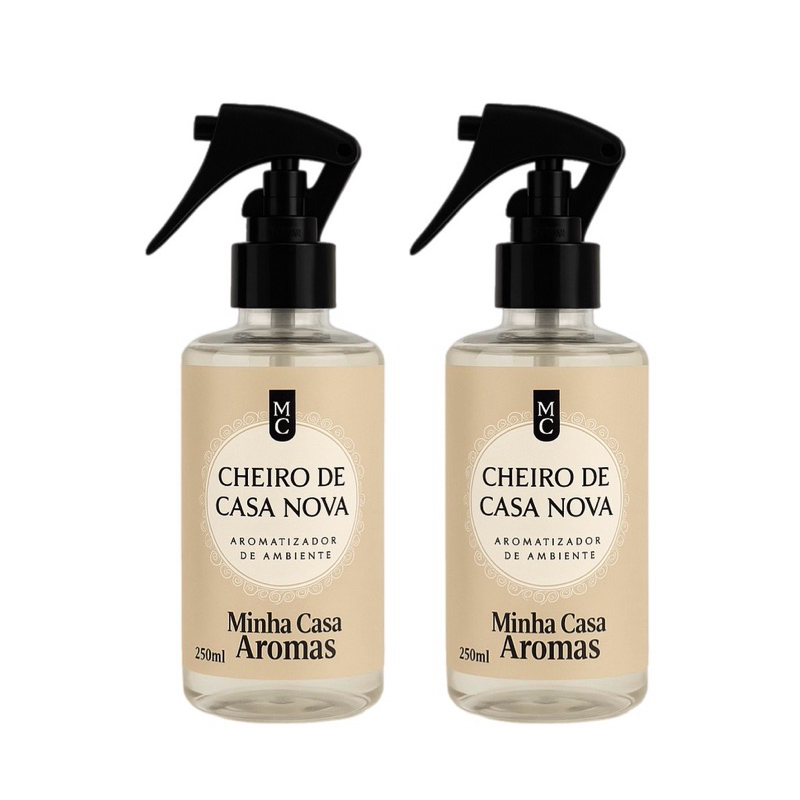 Homen spray Aromatizador de Ambientes Cheiro de casa nova 250ml ...