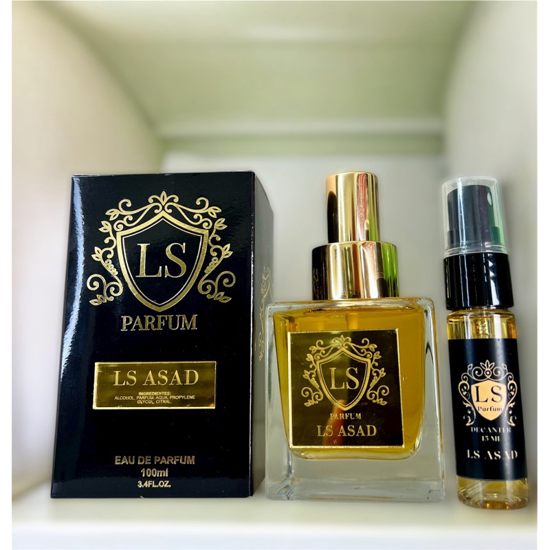 Perfume LS ASAD | Shopee Brasil