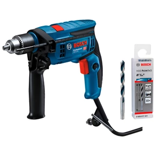 Furadeira De Impacto Bosch 750w 1/2 Gsb 13 Re Profissional em Oferta na Shopee