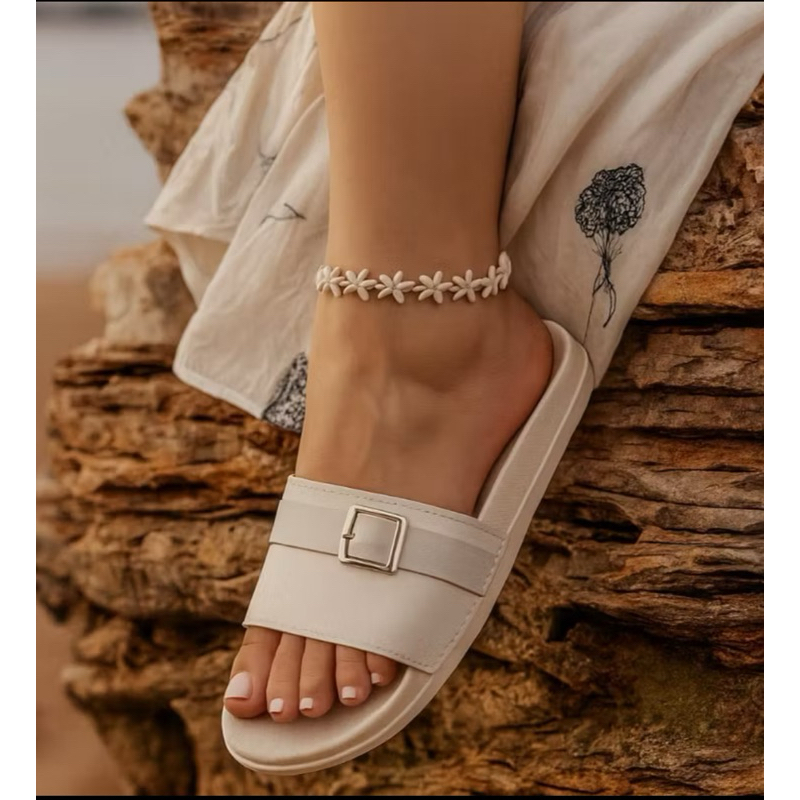 SANDALIA CHINELO SLIDE PALA FEMININO LANÇAMENTO