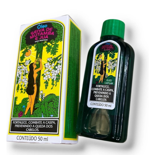 Óleo Para Cabelos Seiva de Mutamba e Juá | Shopee Brasil