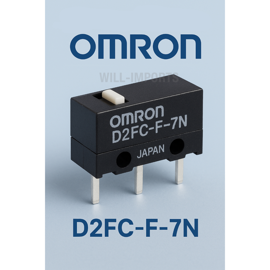 Kit Micro Switch Omron D2FC-F-7N - Razer Logitech Reparo para Consertar ...