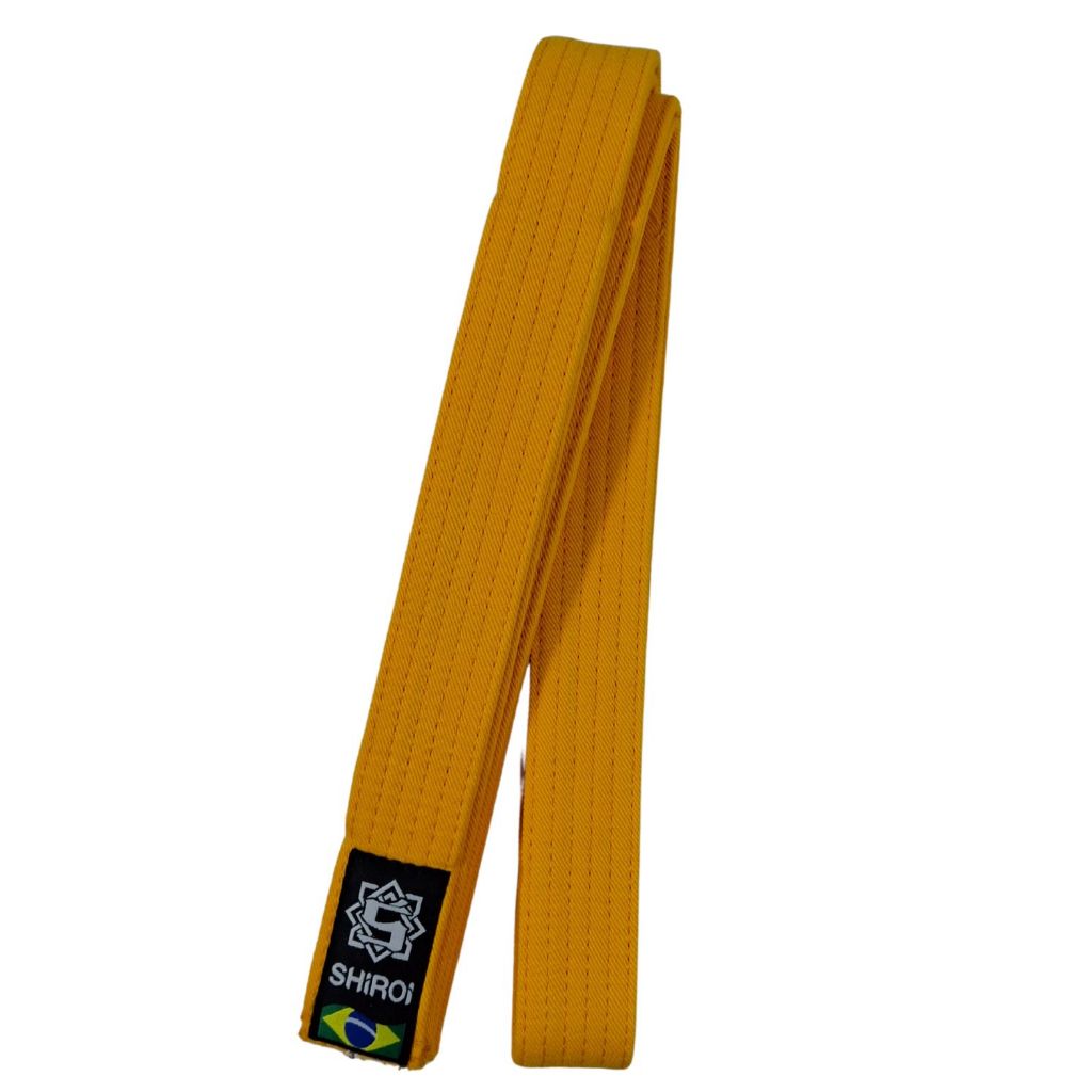 Faixa Karate Judo Taekwondo Artes Marciais Padrão Shiroi - Cores ...