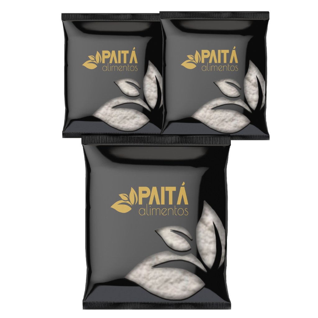 Tapioca Pronta | Kit 3Kg - Paitá Alimentos | Shopee Brasil
