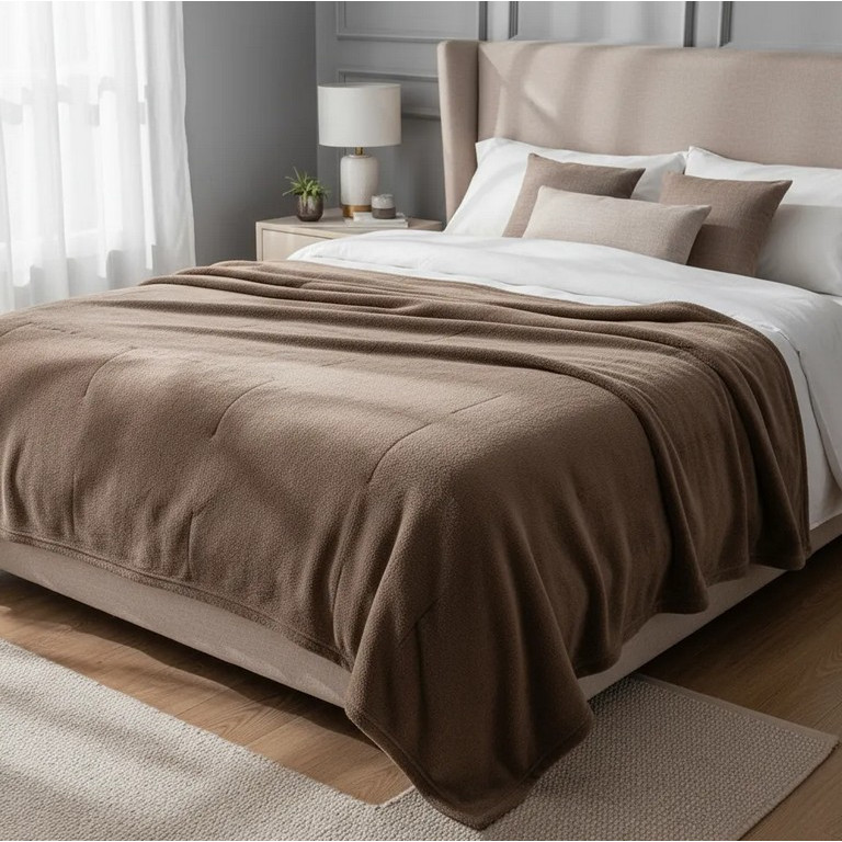 Cobertor Manta Fleece Soft Casal Queen Microfibra Antialérgico