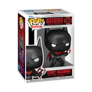 FUNKO POP BATMAN BEYOND TERRY MCGINNIS 560 NOVO ORIGINAL em Oferta na Shopee