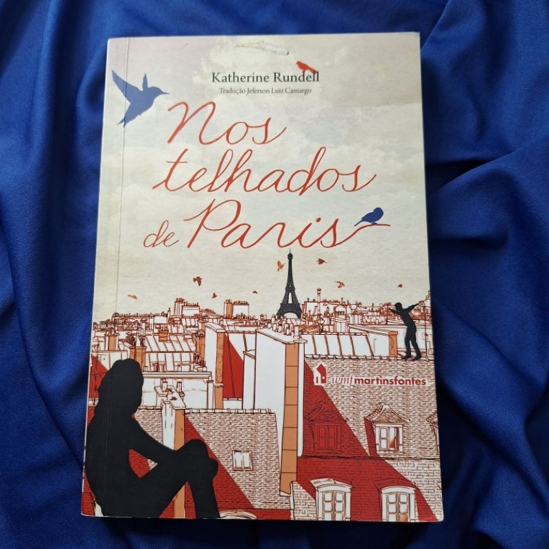 Nos Telhados De Paris: Katherine Rundell | Shopee Brasil
