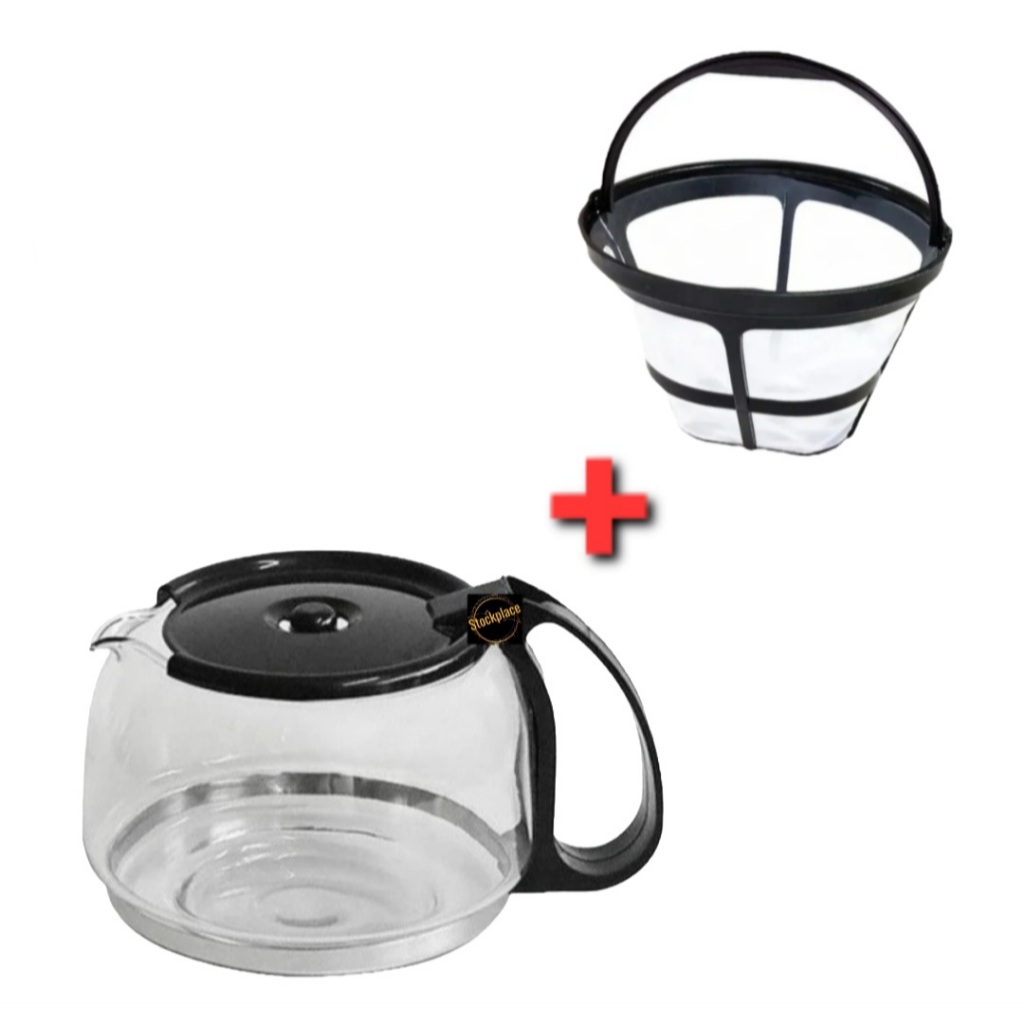 JARRA COMPATÍVEL CAFETEIRA TSK-200 - NKS HOME - 12 XÍCARAS