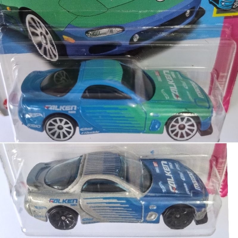 Hot Wheels '95 Mazda RX-7 – (Falken) | HW Drift 2022 HCX62 HCV86