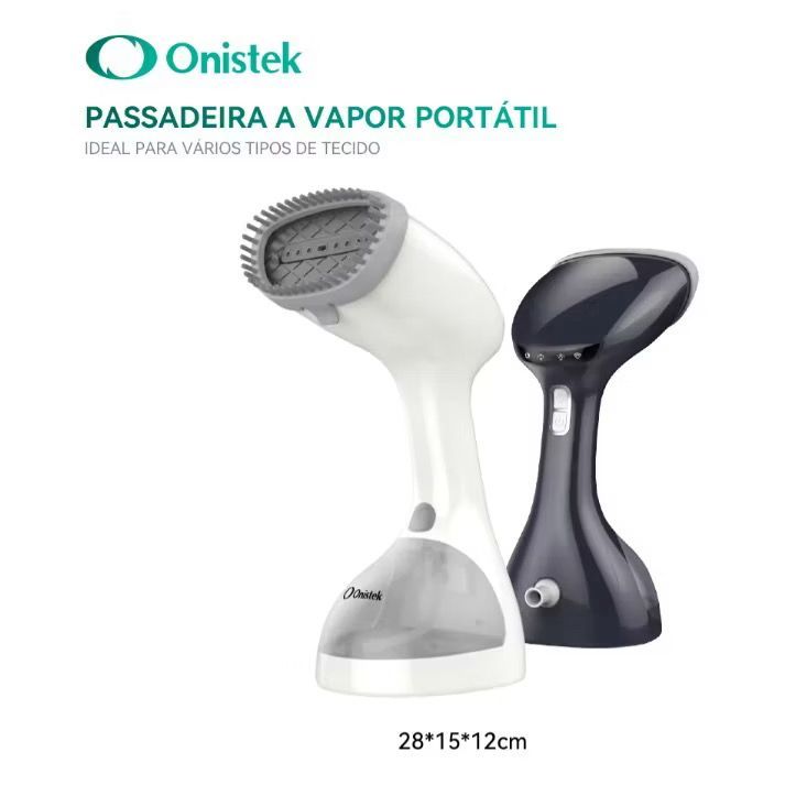 Passadeira A Vapor Portátil 1200w 110v Vaporizador Roupas