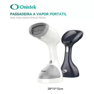 Passadeira A Vapor Portátil 1200w 110v Vaporizador Roupas