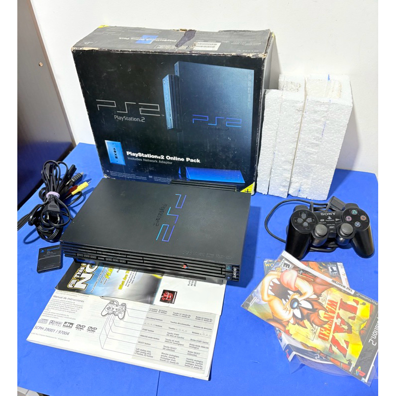 console ps2 fat com modem PlayStation 2