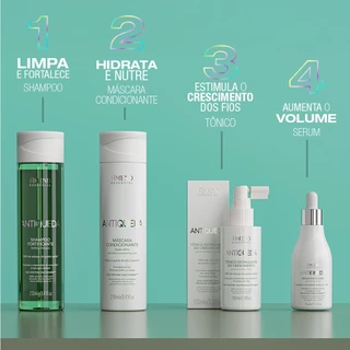 Kit Amend Essenciais Antiqueda | Crescimento e Força dos Fios