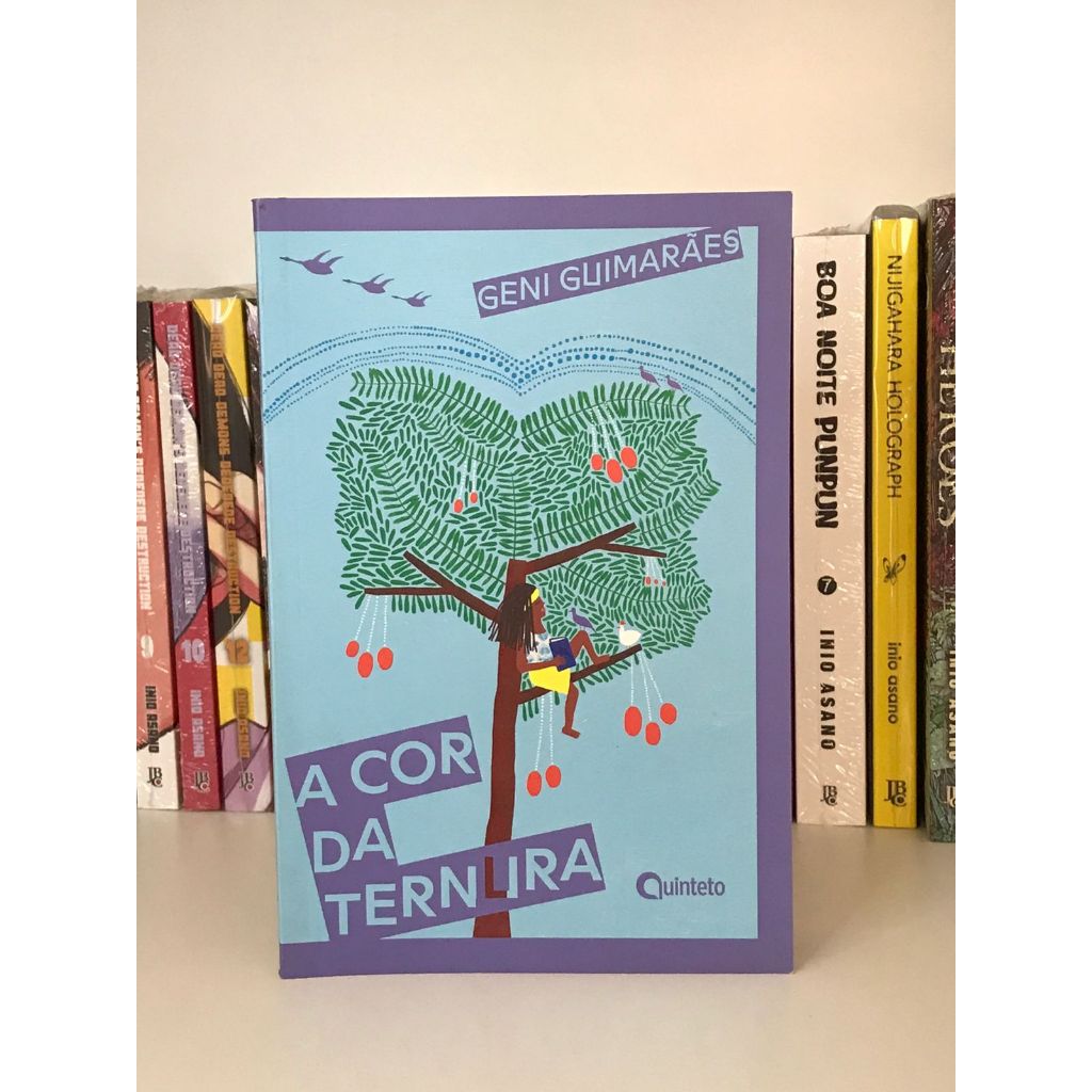 A cor da ternura - Geni Guimarães | Shopee Brasil