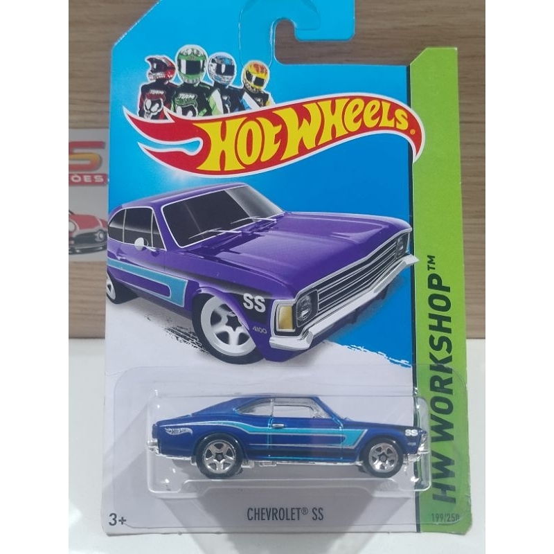 Hot Wheels Chevrolet Opala SS azul. | Shopee Brasil