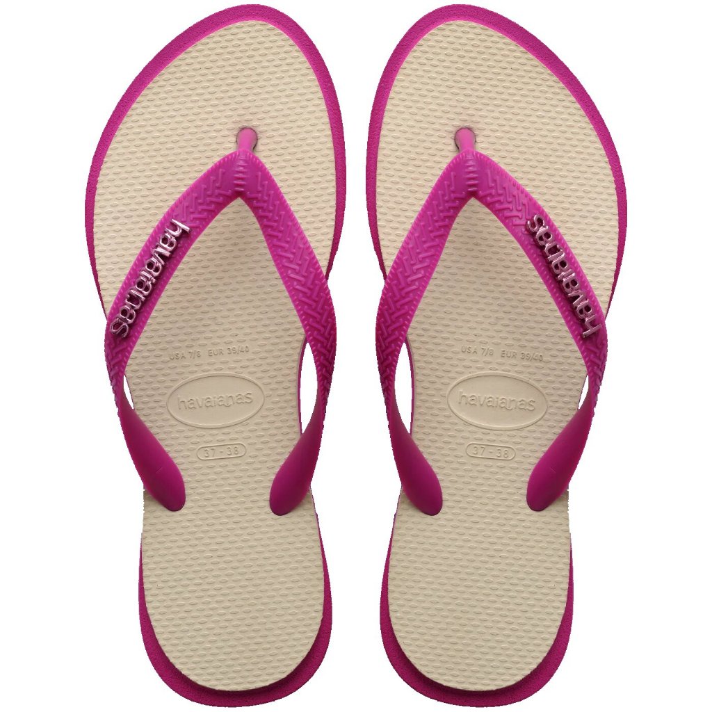 Chinelo Havaianas Top Point Fusion Rosa Gum 35/36 | Shopee Brasil