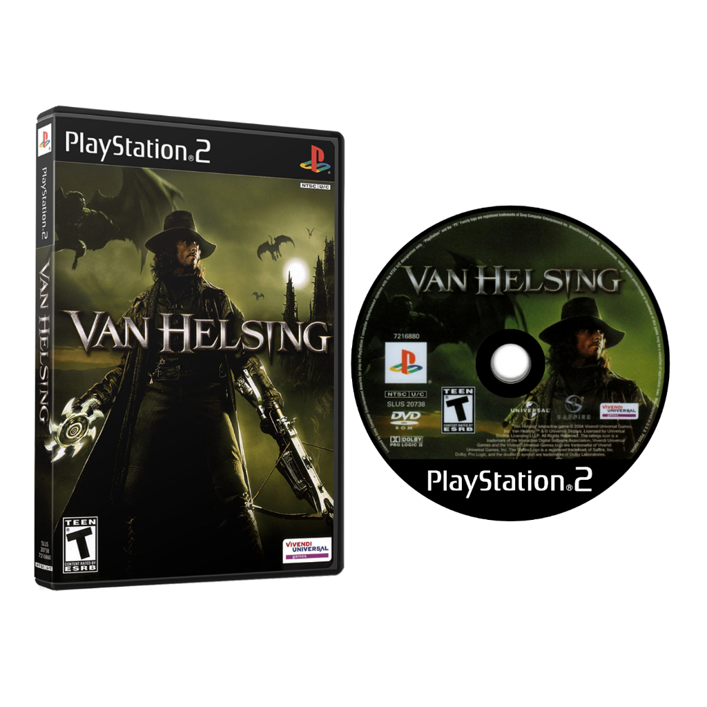 Jogo Van Helsing Para PS2 Playstation 2 | Shopee Brasil