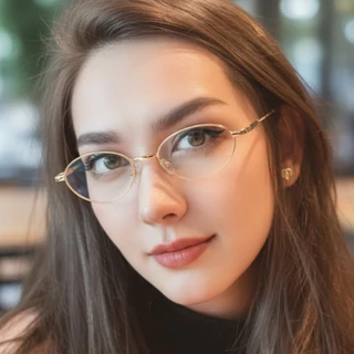 ARMACAO DE OCULOS feminino METAL OLHO GATO