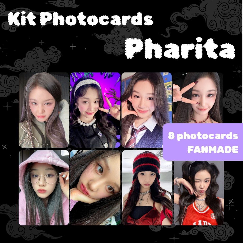 Pharita Selca Photocards Babymonster Baby Monster Baemon Kpop