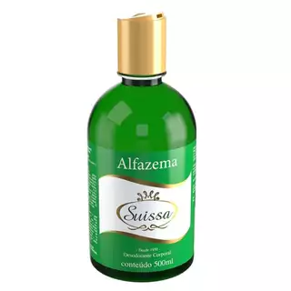 Desodorante Corporal Deo Colonia Alfazema Suissa 500Ml Familia Perfume Para o Corpo Pós Banho
