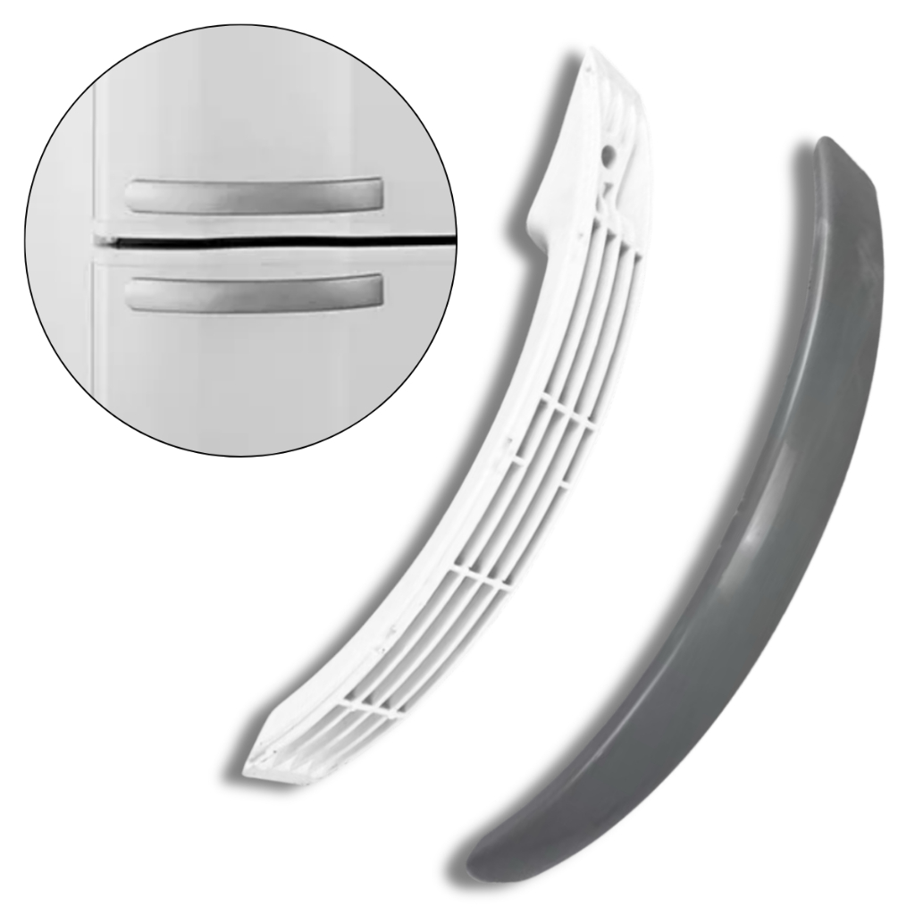 Puxador da Porta Geladeira Electrolux DC49A RDe31 FE18 RE26