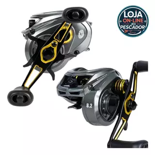 Carretilha Kawana Lite- Drag 7,5kg; Alarme Sonoro em Oferta na Shopee