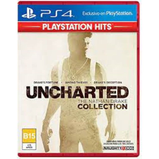 Uncharted Colle-ction P-S-4
