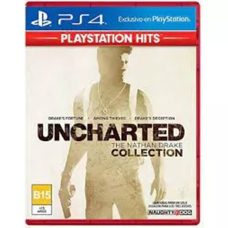 Uncharted Colle-ction P-S-4