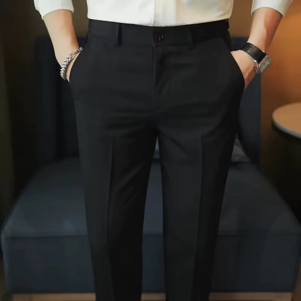 CALÇA SOCIAL MASCULINA OXFORD PROMOÇÃO
