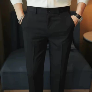 CALÇA SOCIAL MASCULINA OXFORD PROMOÇÃO