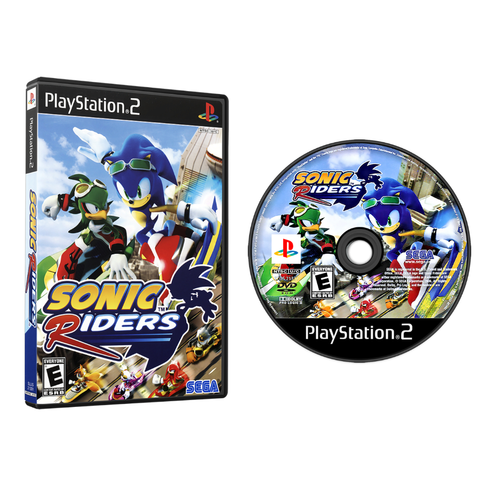 Jogo Sonic Riders Para PS2 Playstation 2 | Shopee Brasil