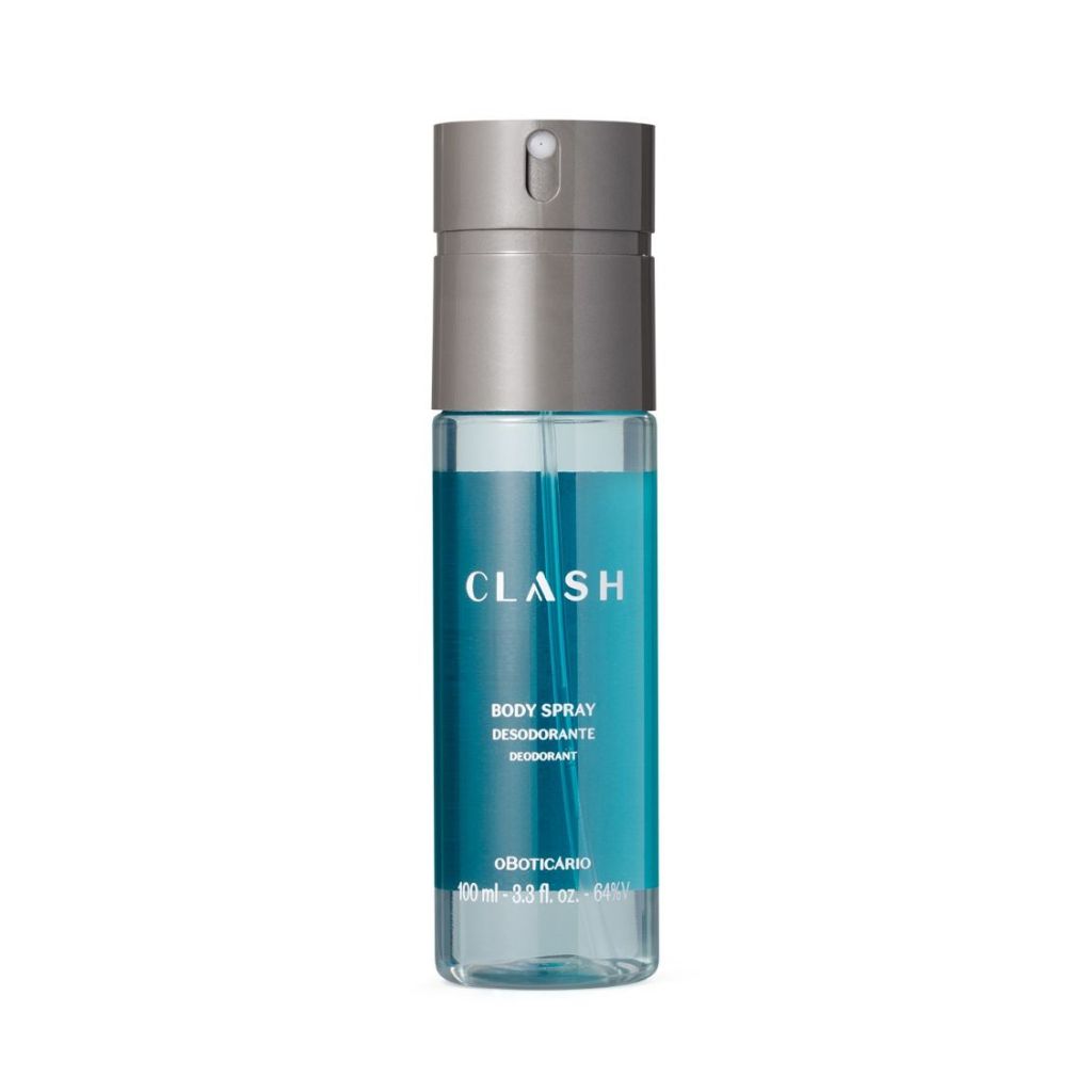 Body Splash Masculino Clash Oboticário Colônia 100ml | Shopee Brasil