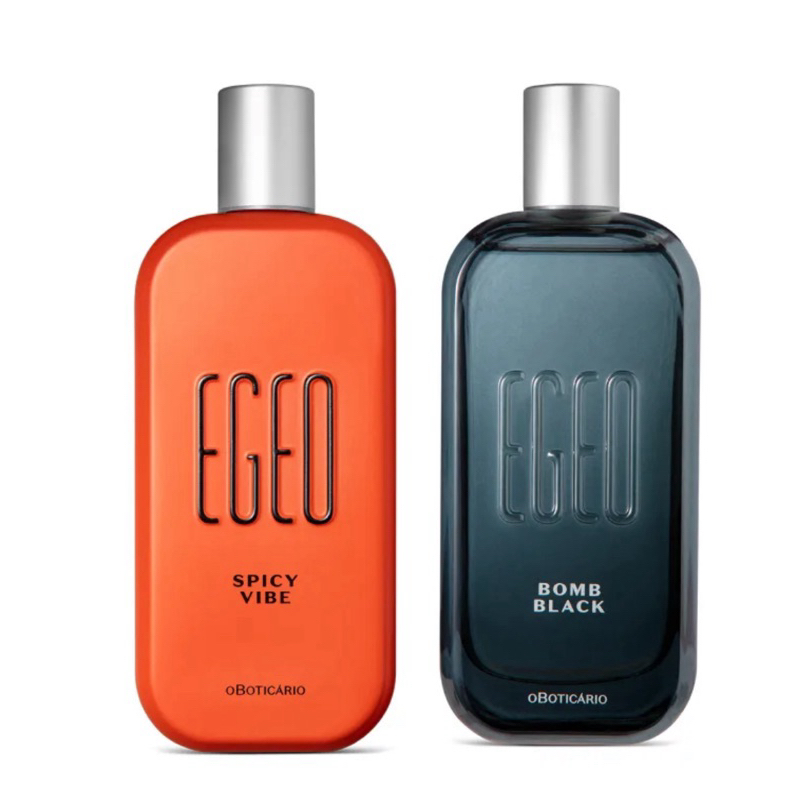 Combo Masculino Egeo Desodorante Colônia: Spicy Vibe 90ml Egeo Bomb Black 90ml em Oferta na Shopee