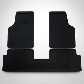 Tapete Chevrolet Otimizado - 3 Peças - Tapete Automotivo Universal