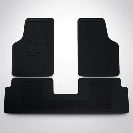 TAPETE DE BORRADA PARA CARRO AUTOMOTIVO 3 PEÇA TRASEIRA INTEIRIÇO REFORÇADO ANTIDERRAPANTE UNIVERSAL