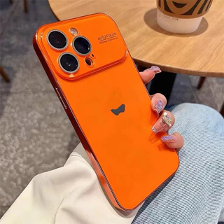 CAPA SKIN SIMULA 17 PRO MAX EM VIDRO IP 12 PRO MAX AO 15 PRO MAX