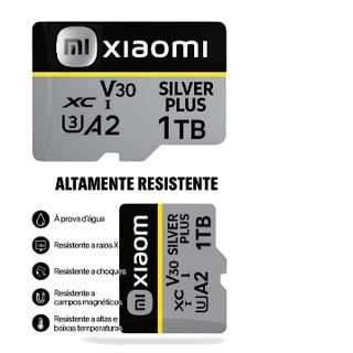 Cartão De Memoria Sd Xiaomi 1 Tb Pro Plus 4k Cameras