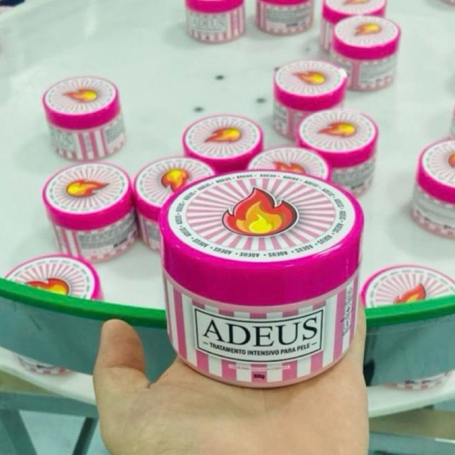 ADEUS - Creme 2.0 Rosa Clareador 300g - Original Com Nota Fiscal (Nova ...