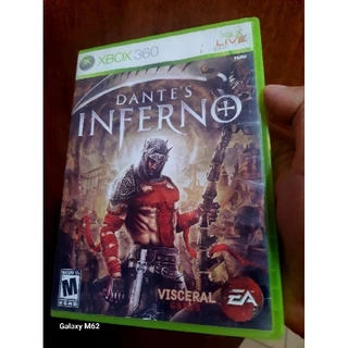 jogo original de Xbox 360, Dantes inferno✅️
