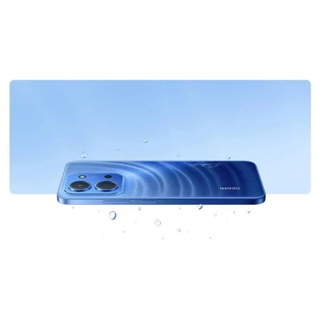 Celular Xiaomi Redmi 15C azul 8GB 256GB RAM 4GB 128GB RAM - Vista 5