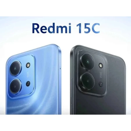 Celular Xiaomi Redmi 15C azul 8GB 256GB RAM 4GB 128GB RAM - Vista 3