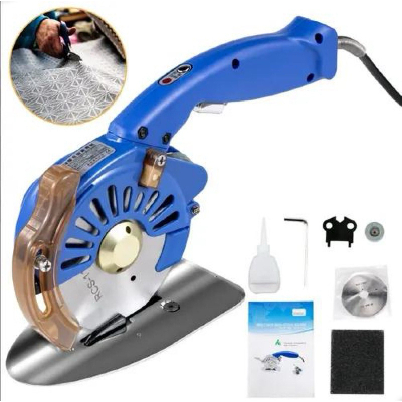 Máquina De Cortar Tecidos Direct Drive 4 Polegadas Bivolt | Shopee Brasil
