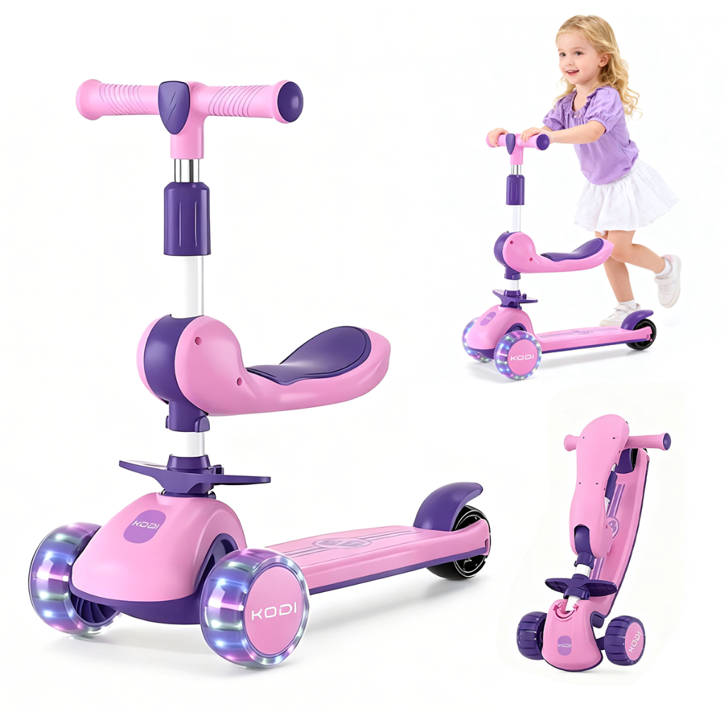 Patinete Infantil para Crianças de 1-12 Patinete de Passo Patinete ...