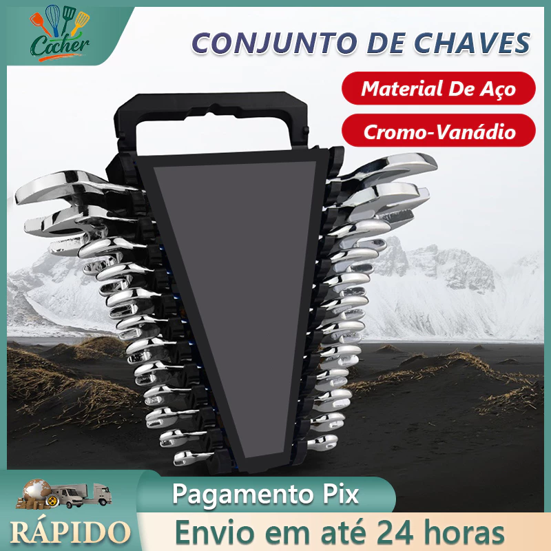 8 12pcs Jogo De Chave Combinada 6 a17mm 8pçs 6 a22mm Profissional