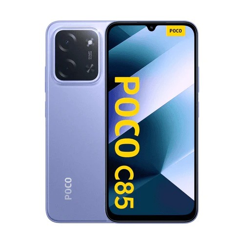 スマートフォン本体 POCO C85 green 6GB RAM 128GB ROM Celular Xiaomi POCO C85 NFC Dual SIM - Mega Eletrônicos