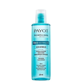Tônico Adstringente Payot 220ml Pele Mista a Oleosa Controle de Oleosidade Limpeza Profunda em Oferta na Shopee