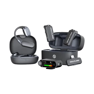 Microfone Hollyland Lark Max 2 Ultimate Combo em Oferta na Shopee