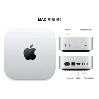 Apple MacMini M4 16.256 GB ou MacMini M2 8.256 GB - Original Lacrado - 1 Ano de Garantia NF