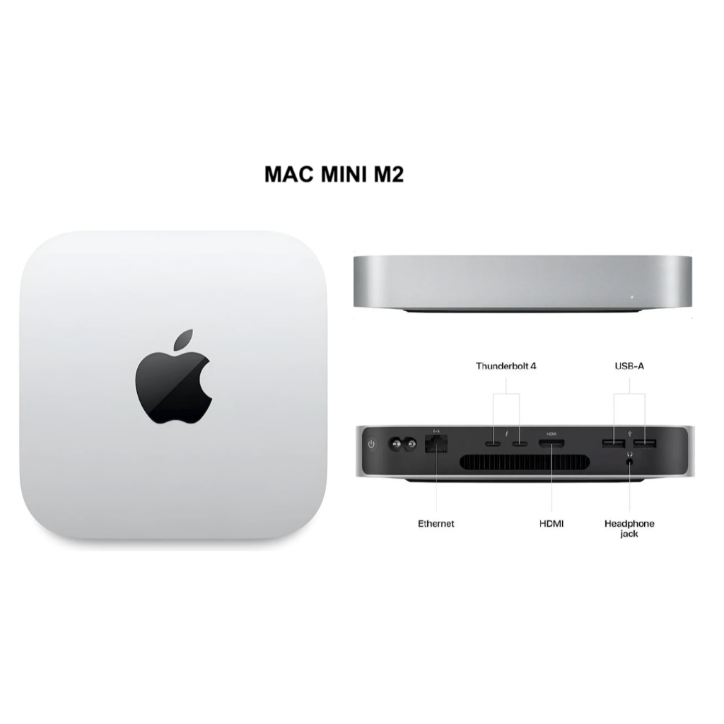 Apple MacMini M4 16.256 ou M2 8.256 - Original Lacrado - 1 Ano de